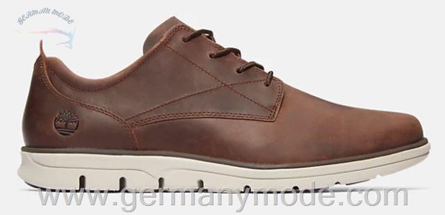 کفش اسپرت مردانه تیمبرلند آمریکا Timberland BRADSTREET LEATHER OXFORD SHOE FOR MEN IN DARK BROWN