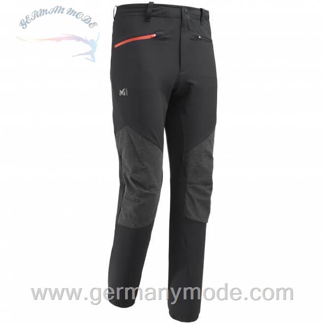شلوار کوهنوردی میلت فرانسه Millet Winddichte hose für Herren - schwarz SUMMIT 200 XCS PANT M