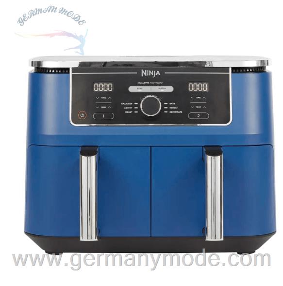 سرخ کن هوا پز دو قلو نینجا آمریکا Ninja Foodi MAX Dual Zone Heißluftfritteuse AF400EUDB