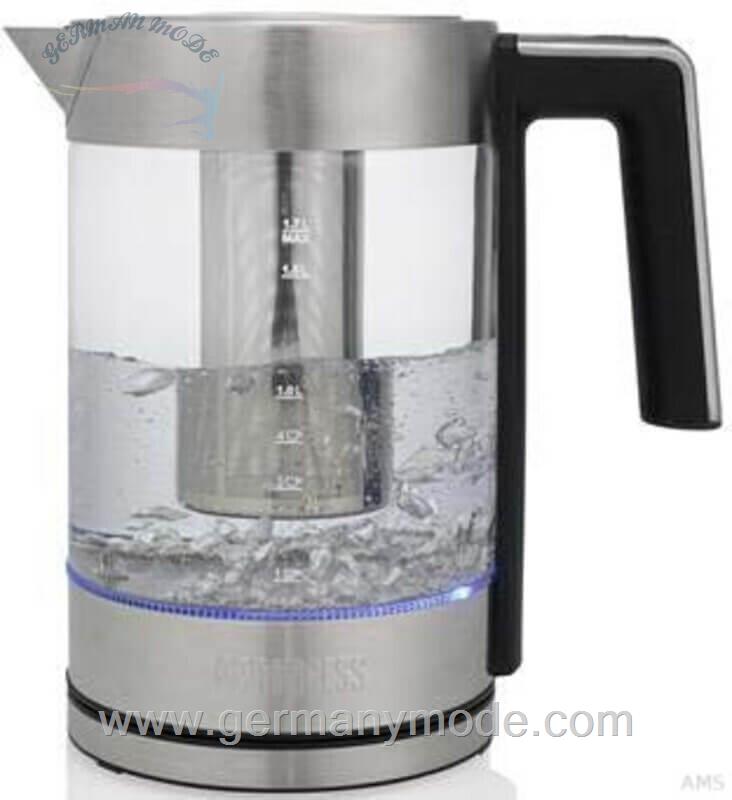 کتری برقی پرینسس هلند Tristar Wasserkocher PRINCESS Glas- London Deluxe