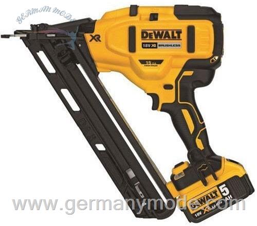 میخ کوب شارژی دیوالت آمریکا DeWALT DCN650P2 Akku Nagler Stiftnagler bürstenlos