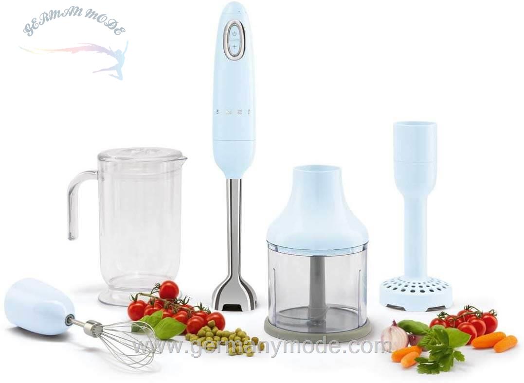گوشت کوب برقی اسمگ ایتالیا Smeg HBF02PBEU pastellblau