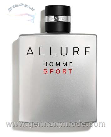 عطر ادکلن مردانه الور هوم اسپرت 150 میل شنل فرانسه CHANEL ALLURE HOMME SPORT EAU DE TOILET ATOMIZER 150 ml