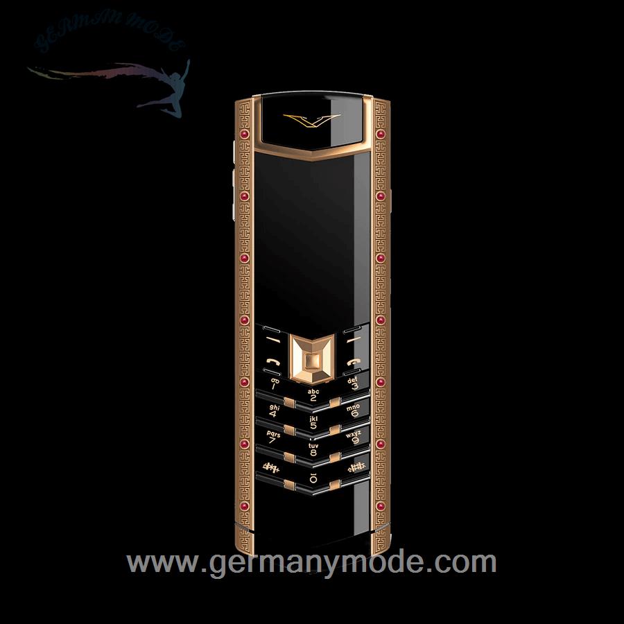 گوشی موبایل سیگناتور وی ورتو انگستان VERTU Signature V Thang-Ga Pure Gold