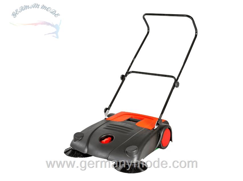 سوییپر جارو شهری دستی تکتیک TecTake Kehrmaschine 70 cm