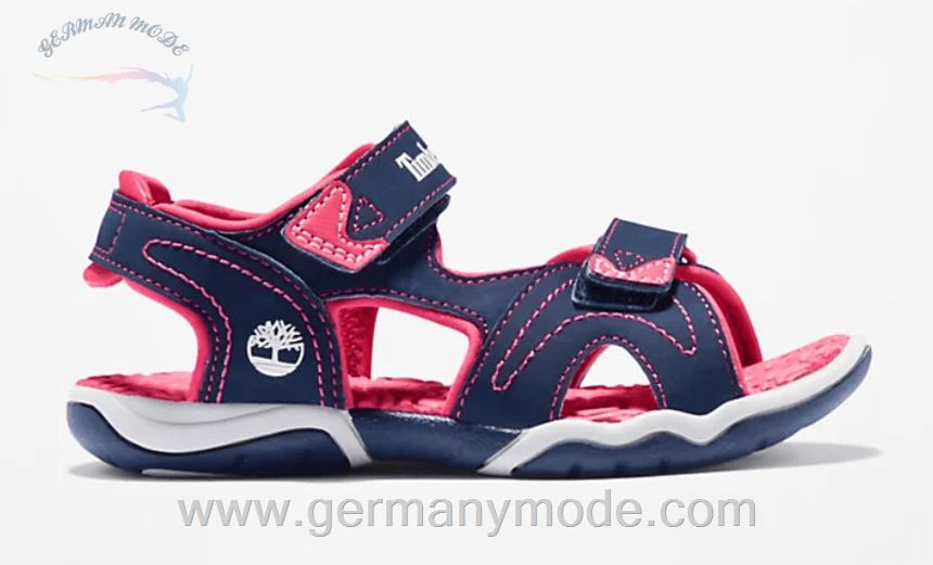صندل بچگانه تیمبرلند آمریکا TIMBERLAND ADVENTURE SEEKER SANDALE MIT 2 RIEMCHEN FÜR KINDER IN PINK