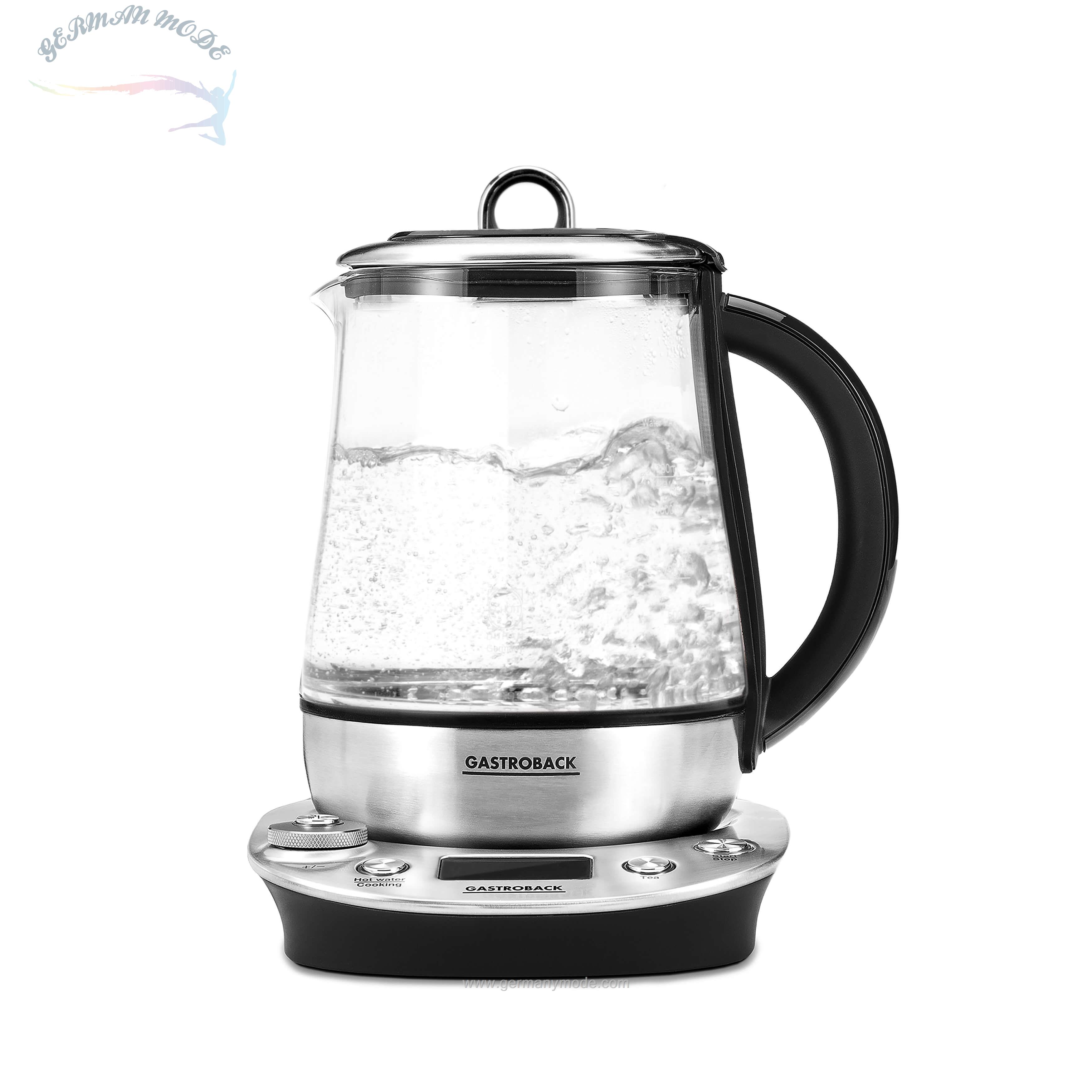 کتری برقی گاستروبک آلمان Gastroback Wasserkocher Tea More Advanced 42438