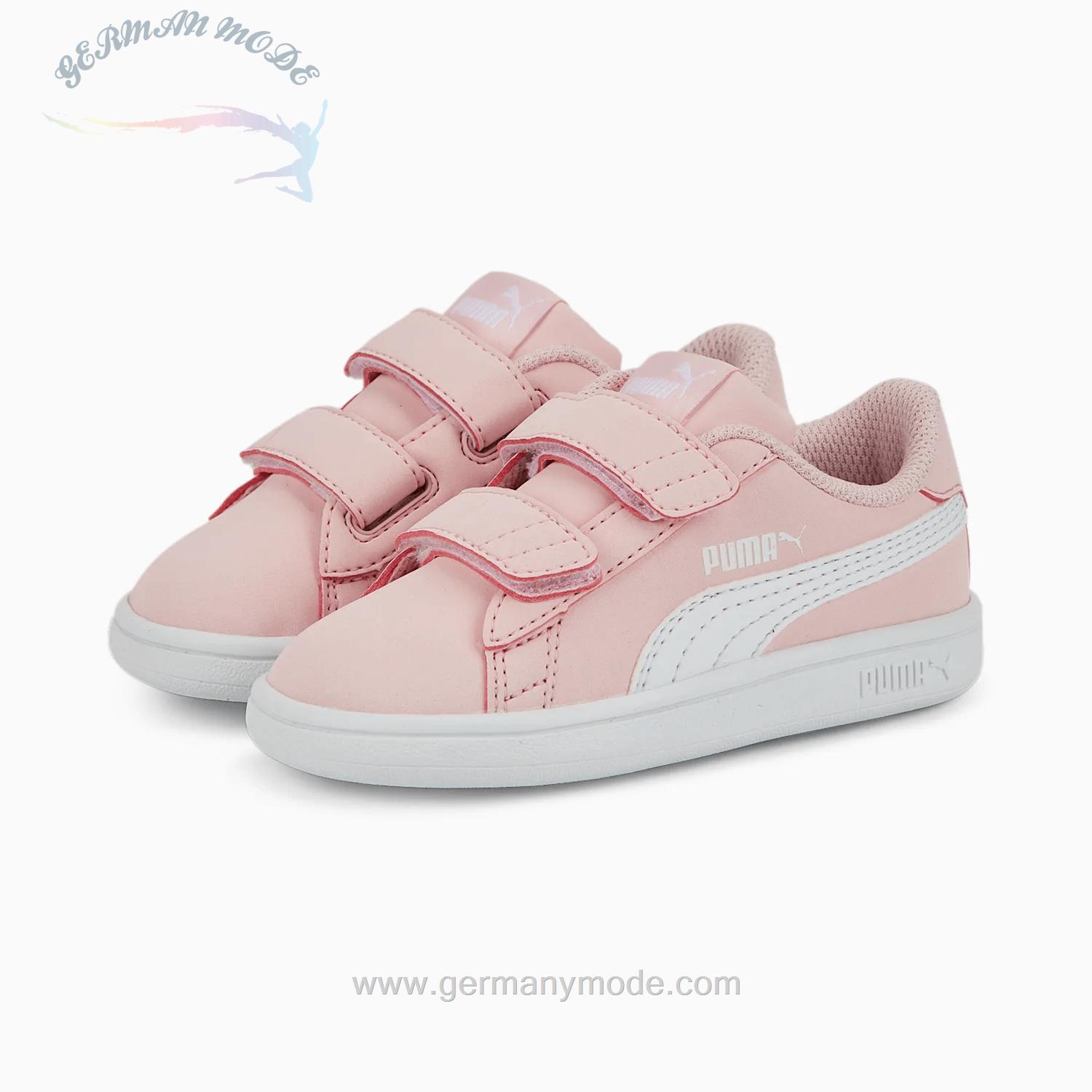 کتانی بچگانه پوما آلمان PUMA Smash v2 Buck V Kinder Sneakers-365183_48