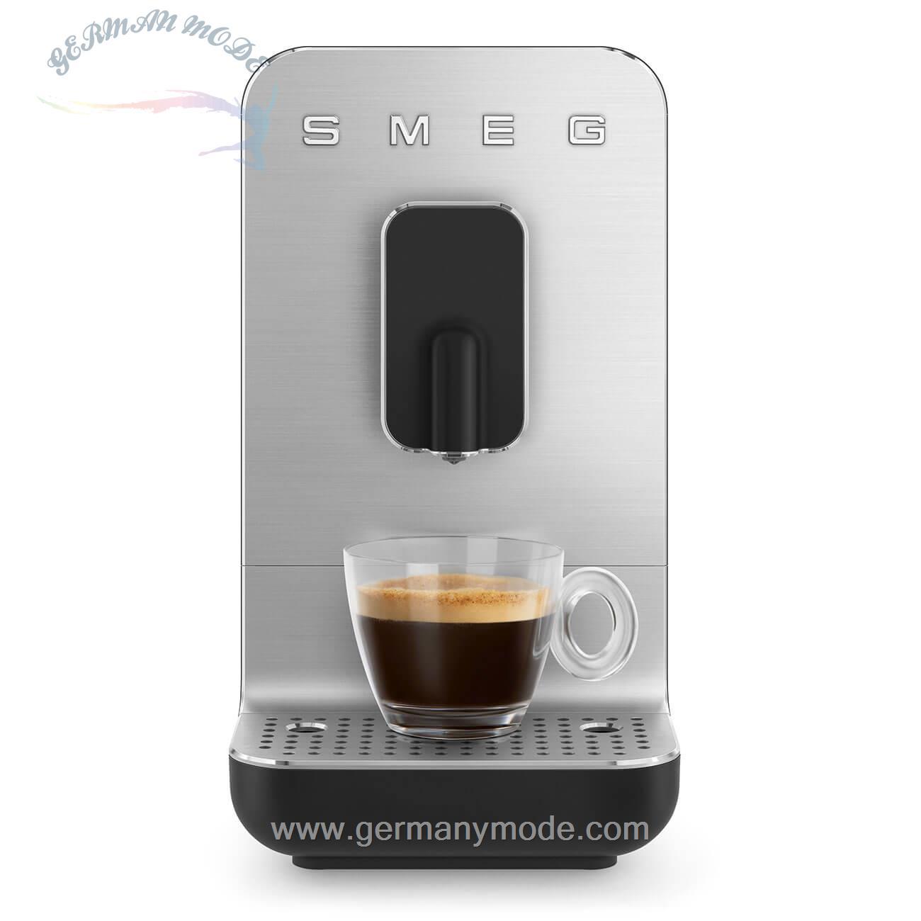 اسپرسو ساز تمام اتومات اسمگ ایتالیا Smeg BCC11BLMEU schwarz matt