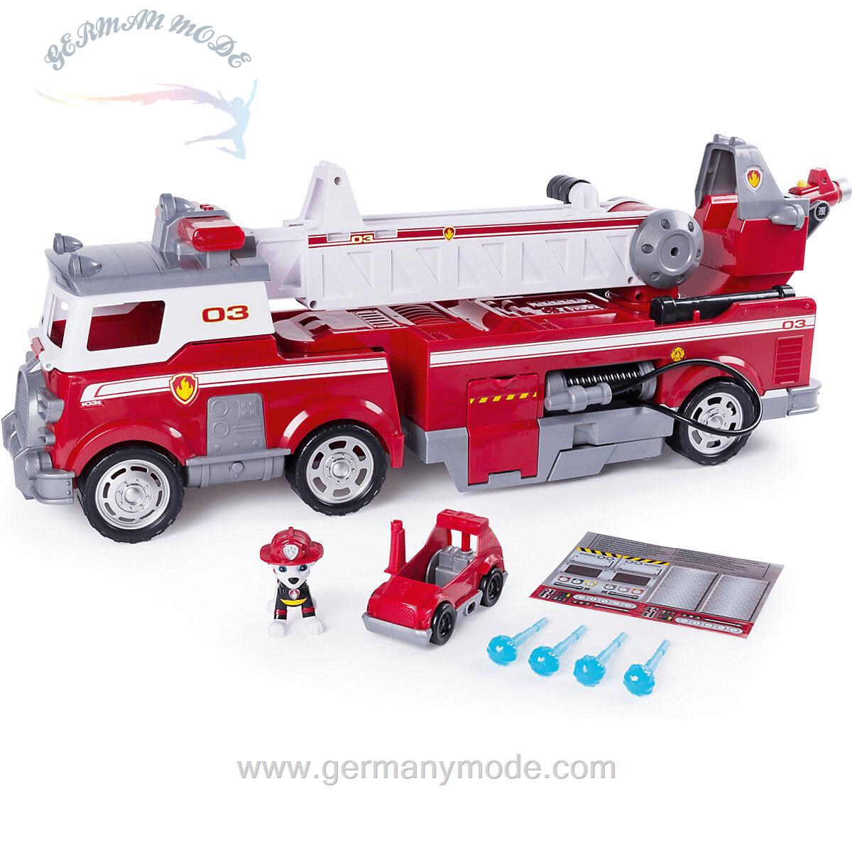 ماشین اسباب بازی اتش نشانی Spin Master Paw Patrol Ultimate Rescue Feuerwehrauto