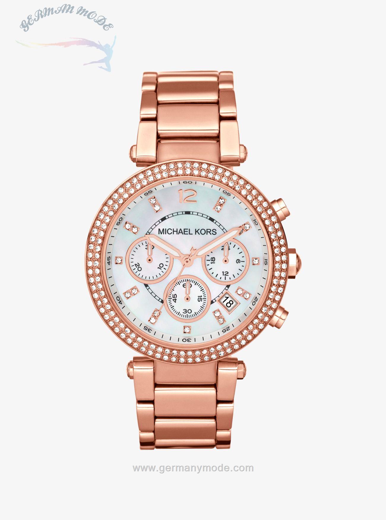 ساعت مچی زنانه مایکل کورس مدل michael kors MK5491