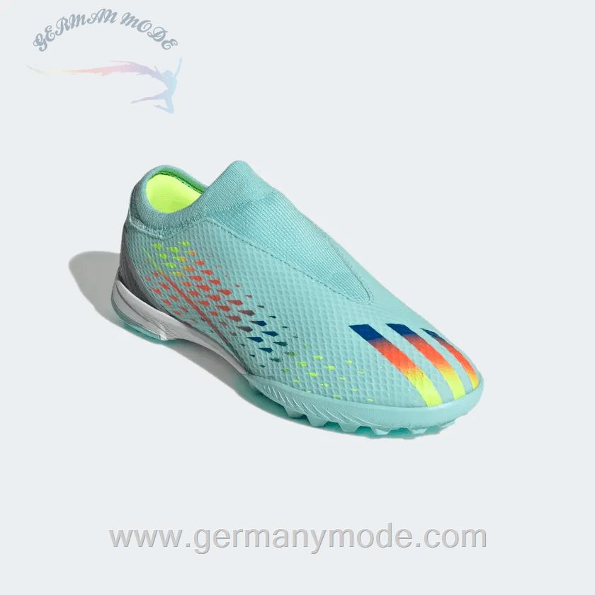 کتانی فوتبال بچگانه آدیداس آلمان ADIDAS X SPEEDPORTAL.3 LACELESS TF FUSSBALLSCHUH-GW8477