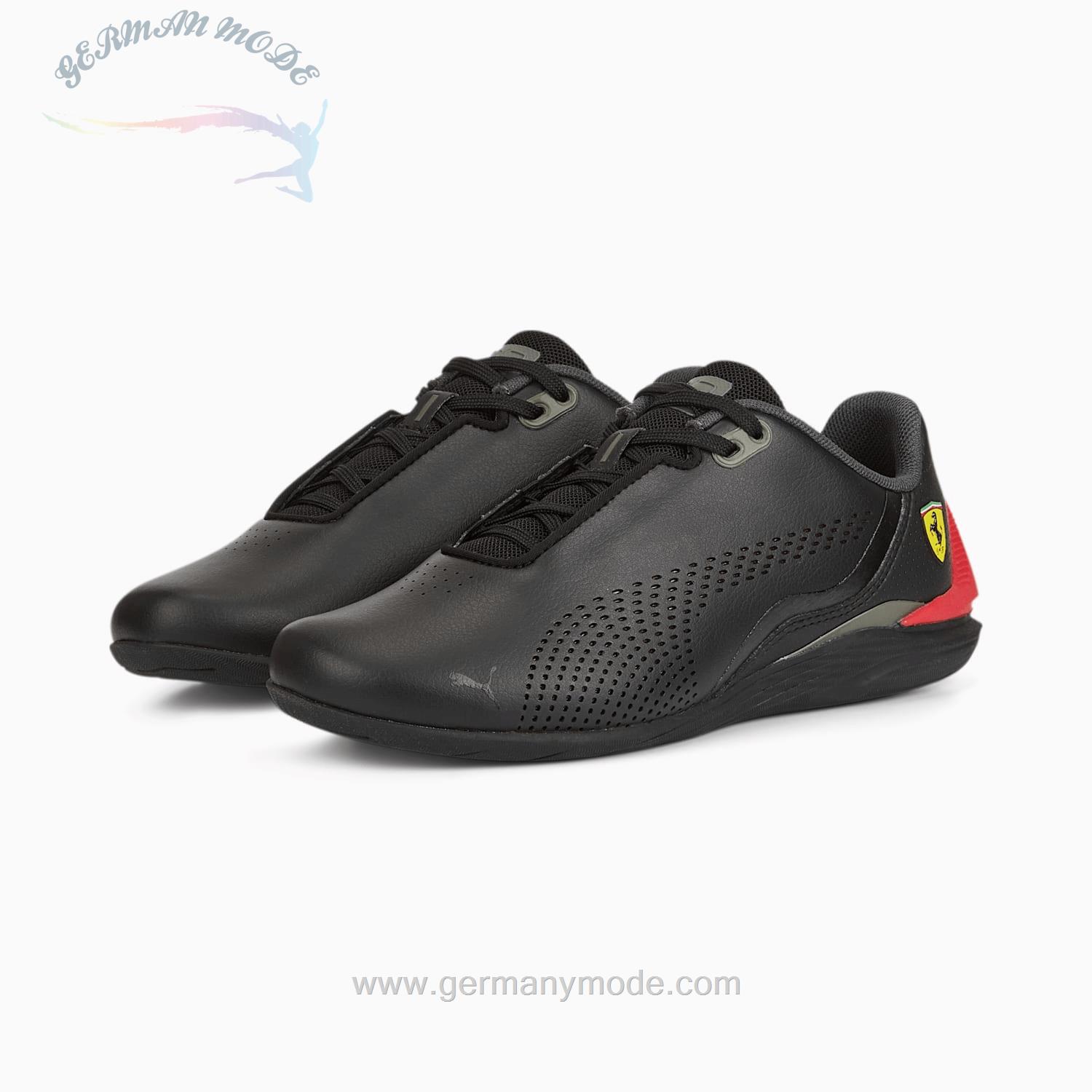 کتانی موتور سواری بچگانه پوما آلمان PUMA Scuderia Ferrari Drift Cat Decima Motorsportschuhe Babys-307269_01