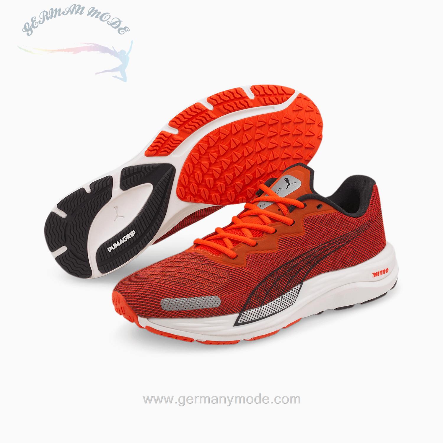 کتانی دویدن تریل رانینگ مردانه پوما آلمان PUMA Velocity Nitro 2 Herren Laufschuhe - 195337_04