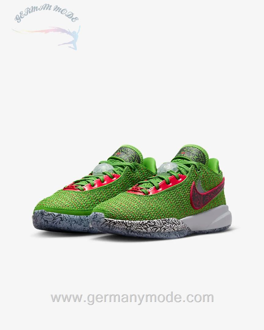 کتانی بسکتبال بچگانه نایک آمریکا Nike LeBron XX Stocking Stuffer -DQ8646-300