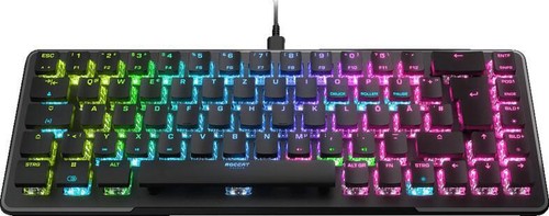 خرید از ایبی - Roccat Vulcan II Mini مشکی، صفحه کلید بازی، نورپردازی RGB