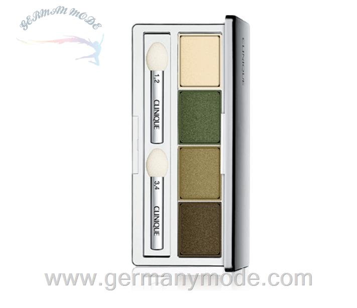 سایه چشم چهارتایی کلینیک آمریکا Clinique All About Eyeshadow Quad (4,8 g) On Safari
