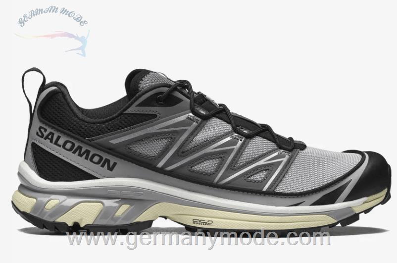 کتانی اسپرت مردانه زنانه سالامون فرانسه SALOMON XT-6 EXPANSE Sportliche Schuhe Unisex Alloy / Quiet Shade / Black