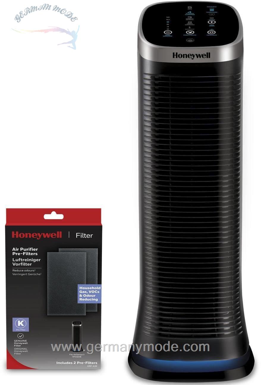دستگاه تصفیه هوا هانیول Honeywell Luftreiniger AirGenius 5 HFD323E2