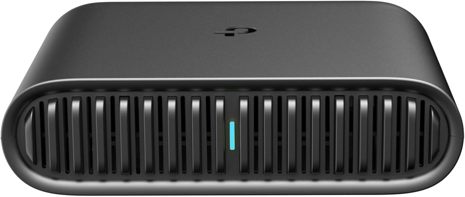 وای فای 6 روتر مسافرتی TP-Link TL-WR1502X ، دو باند AX1500، پورت های 2× گیگابیتی، پورت USB 2.0، OpenVPN و پشتیبانی WireGuard، می تواند توسط یک پاوربانک تغذیه شود