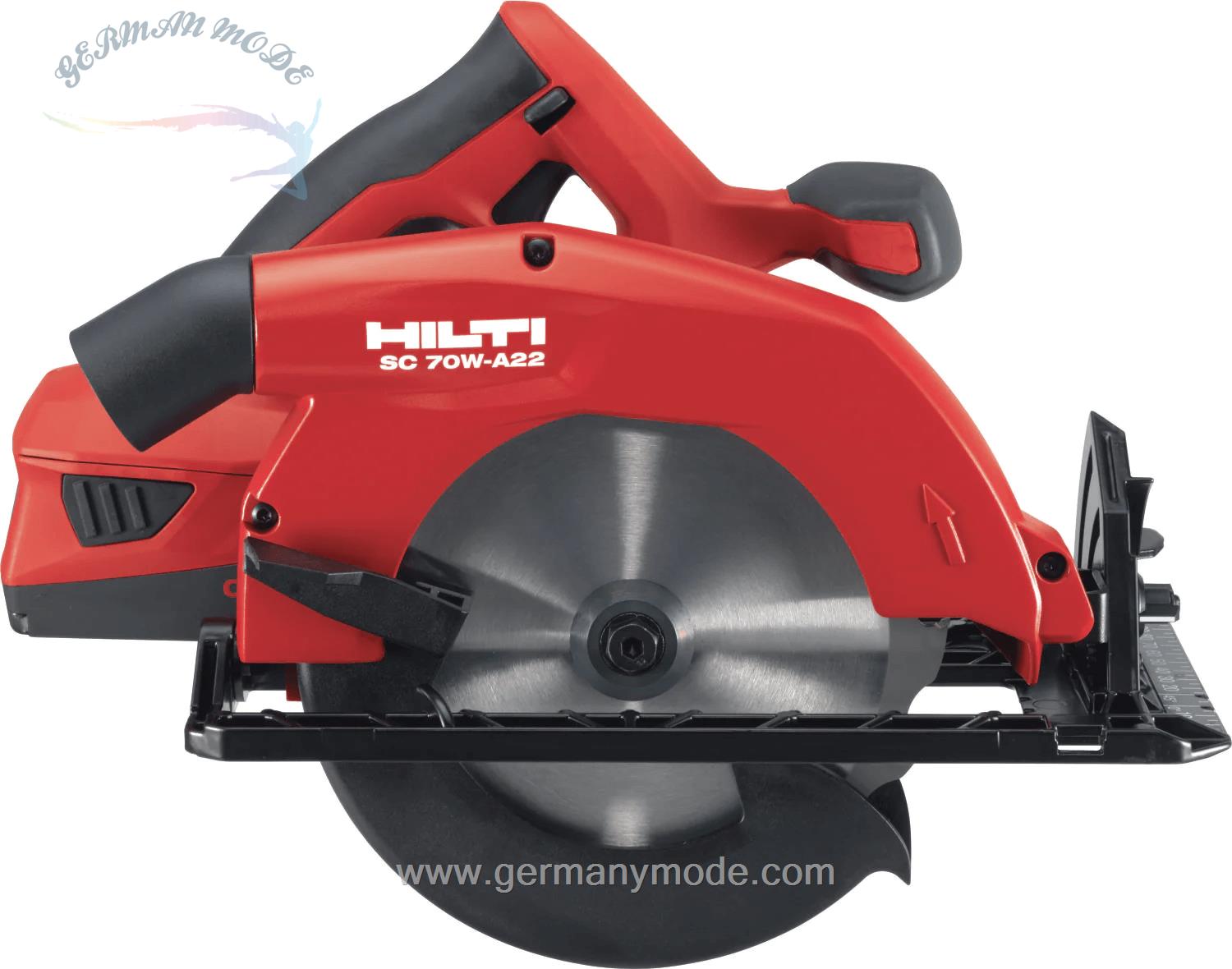 اره گرد بر شارژی هیلتی لیختن اشتاین HILTI AKKU-HANDKREISSÄGE SC 70W-A22