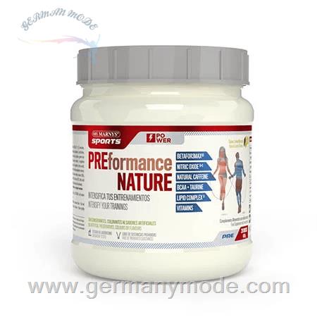 مکمل کافئین کولین طبیعی مناسب ورزش تنظیم متابولیسم مارنیس اسپانیا MARNYS Preformance Nature MNP107