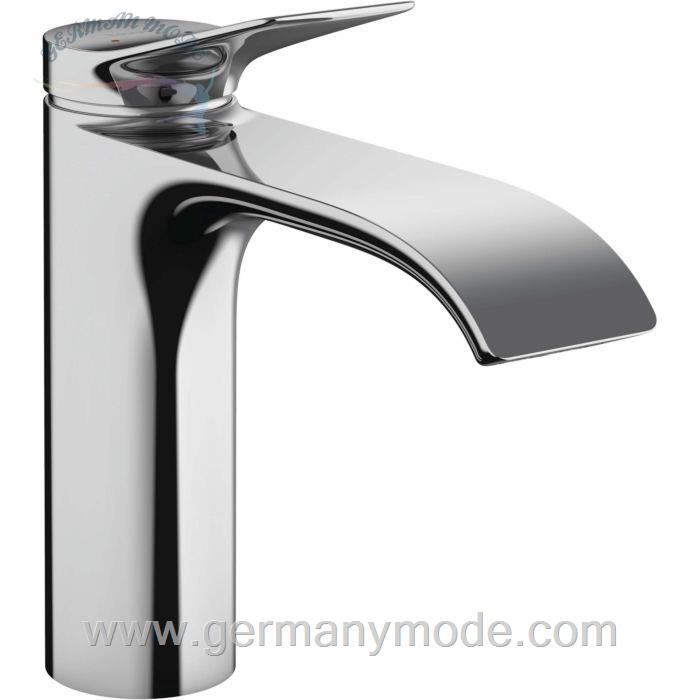 شیر مخلوط روشویی پایه کوتاه هانس گروهه آلمان Hansgrohe Vivenis 110 Einhebel Waschtischmischer chrom 75022000