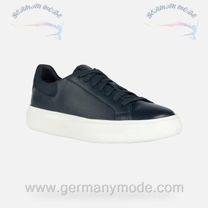 کتانی مردانه جی اوکس ایتالیا GEOX NIEDRIGE SNEAKERS Deiven Herr Marineblau
