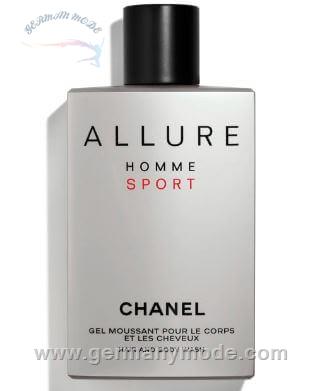 ژل شستشو بدن مردانه الور هوم اسپرت 200 میل شنل فرانسه CHANELALLURE HOMME SPORT SHOWER GEL 200 ml