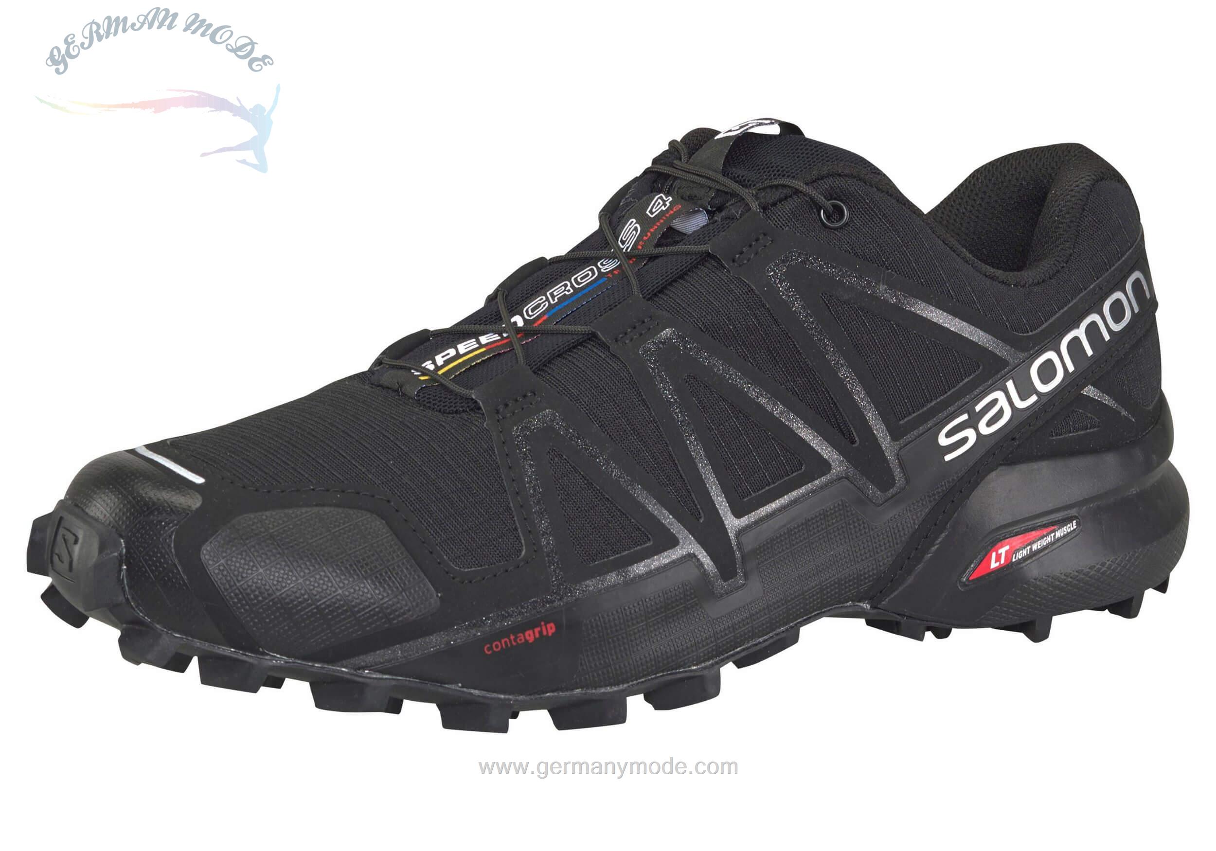 کتانی مردانه سالامون فرانسه Salomon Speedcross 4