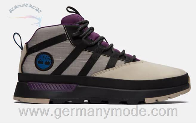کتانی ورزشی مردانه تیمبرلند آمریکا Timberland EURO TREKKER SNEAKERS FOR MEN IN BEIGE
