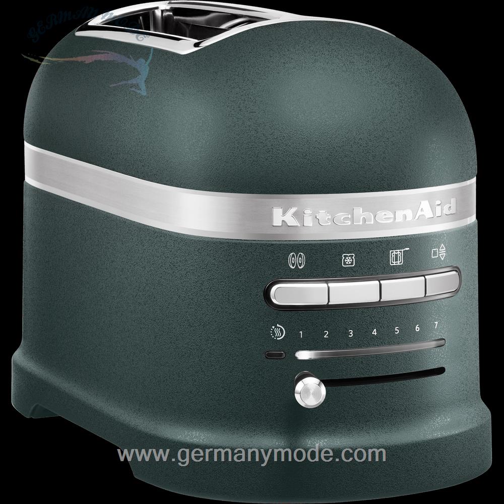 توستر اتومات کیچن اید آمریکا KitchenAid TOASTER FÜR 2 SCHEIBEN - ARTISAN 5KMT2204/Pebbled palm