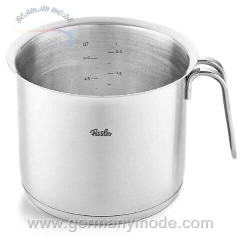 شیر جوش بدون درب 16 سانتی فیسلر آلمان Fissler Original Profi Collection milk pot 16cm without lid