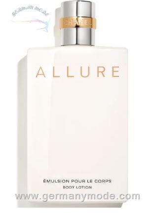 امولسیون بدن زنانه الور 200 میل شنل فرانسه CHANEL ALLURE BODY EMULSION 200 ml