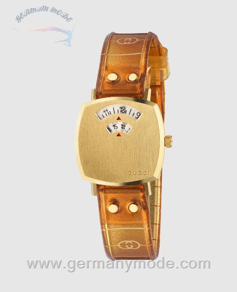 ساعت مچی زنانه و مردانه گوچی ایتالیا GUCCI Grip Uhr, 27 mm ‎663933 I8610 8573