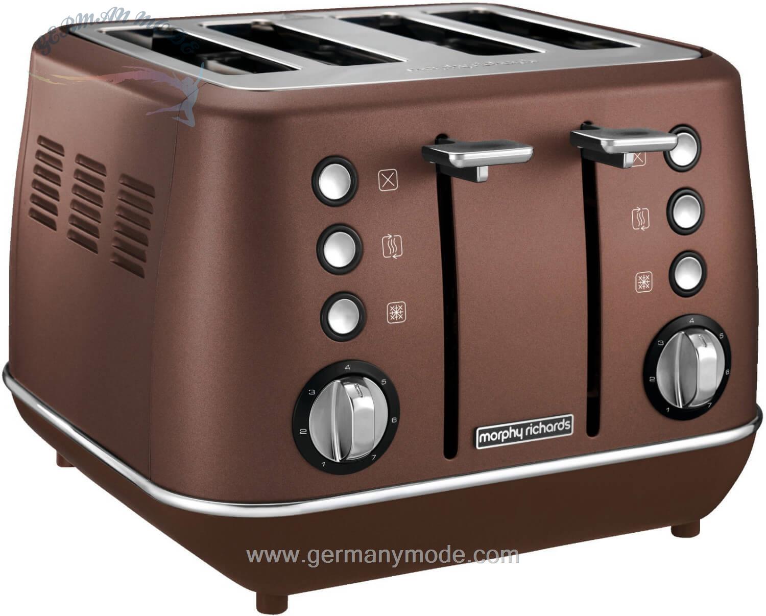 توستر مورفی ریچاردز انگلستان Morphy Richards Evoke 24010 bronze 240101