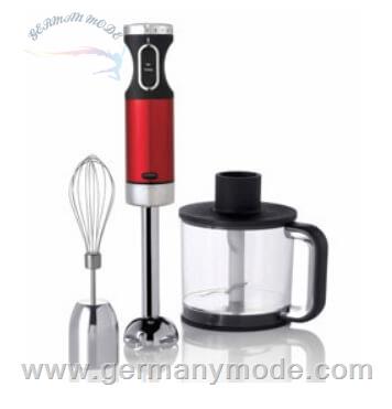 گوشت کوب برقی مورفی ریچاردز انگلستان Morphy Richards Accents Stabmixer-Set Rot -48987