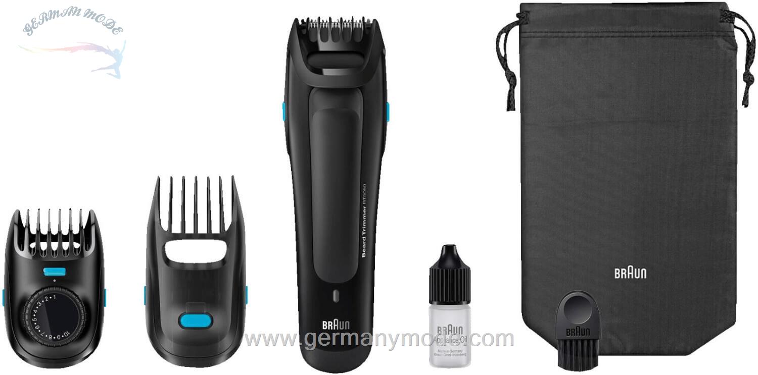 ماشین اصلاح سر و صورت براون Braun BT 5050 Bartschneider