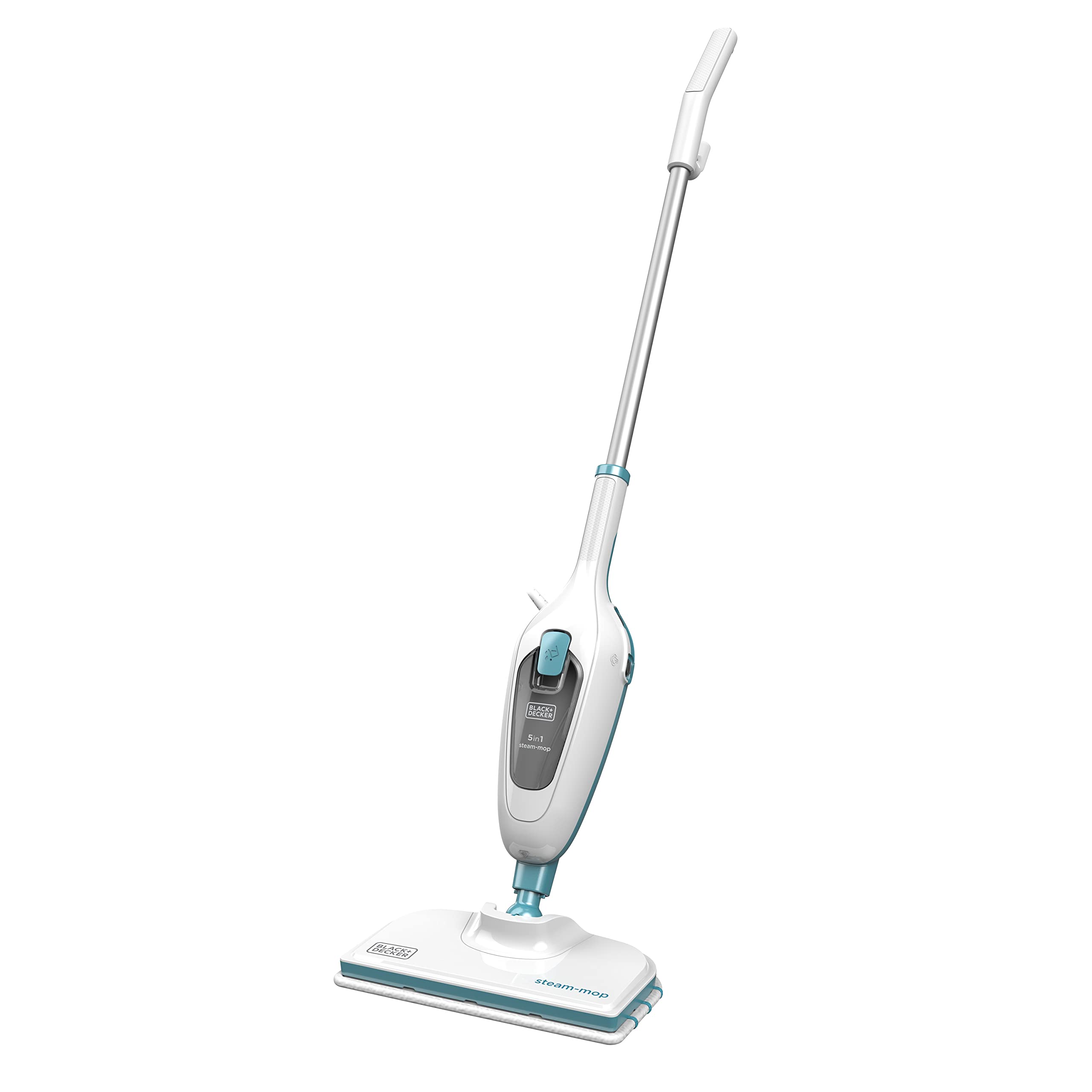 بخارشوی بلک اند دکر آمریکا BLACK+DECKER با پاک کننده دستی 1300 وات بدون مواد شیمیایی 2 لوازم جانبی زمان گرمایش 25 ثانیه FSM13E2-QS