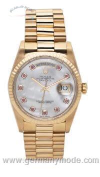 ساعت مچی مردانه دی دیت 50 میلیمتری رولکس سوئیس Rolex 1995 pre owned Oyster Perpetual Day Date 50mm