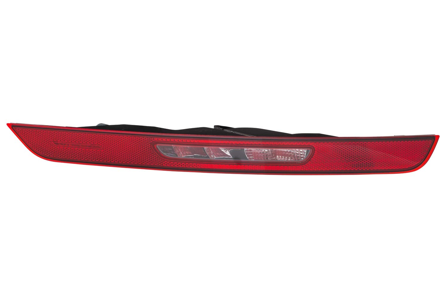 چراغ خطر عقب خودرو HELLA 2NR 011 501-131 - LED - برای Porsche Macan (95B) - برای ترافیک سمت راست - چپ/پایین با چراغ مه شکن عقب در سمت چپ