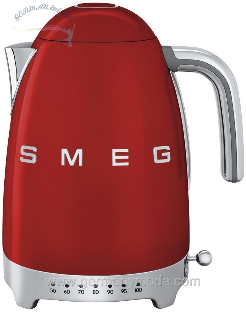 کتری برقی اسمگ ایتالیا Smeg KLF04 1,7 Ltr. KLF04RDEU rot