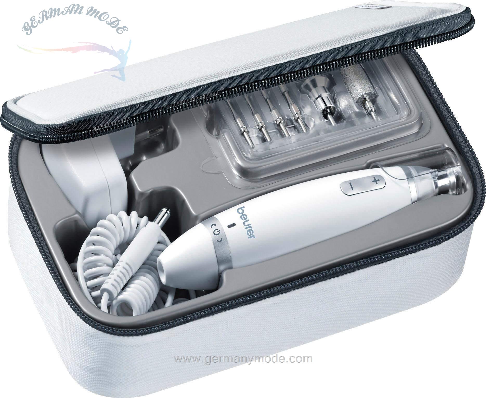 ست مانیکور و پدیکور بیورر آلمان BEURER Maniküre-Pediküre-Set MP 62