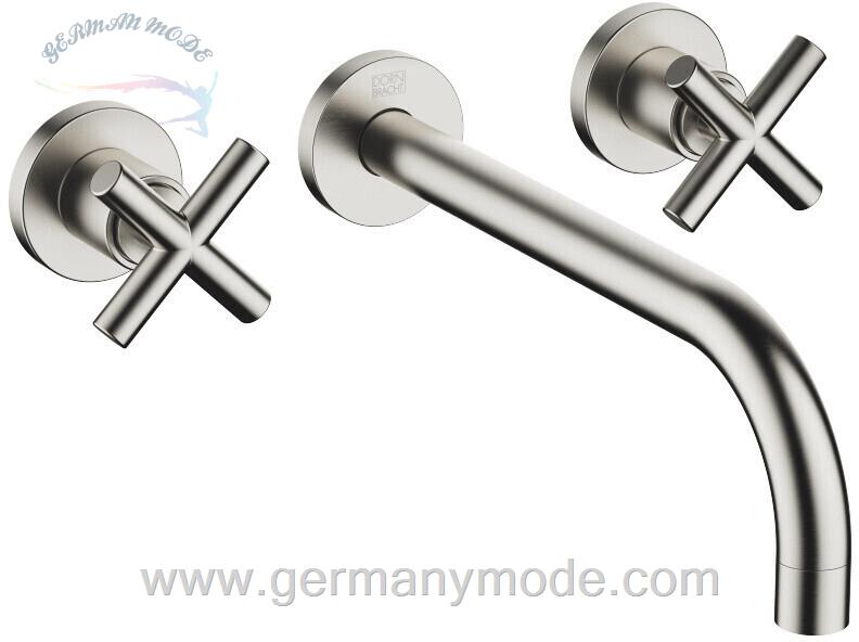 شیر مخلوط توکار دورنبراخت Dornbracht Tara 36717892 ohne Ablaufgarnitur 36717892 06 platin matt