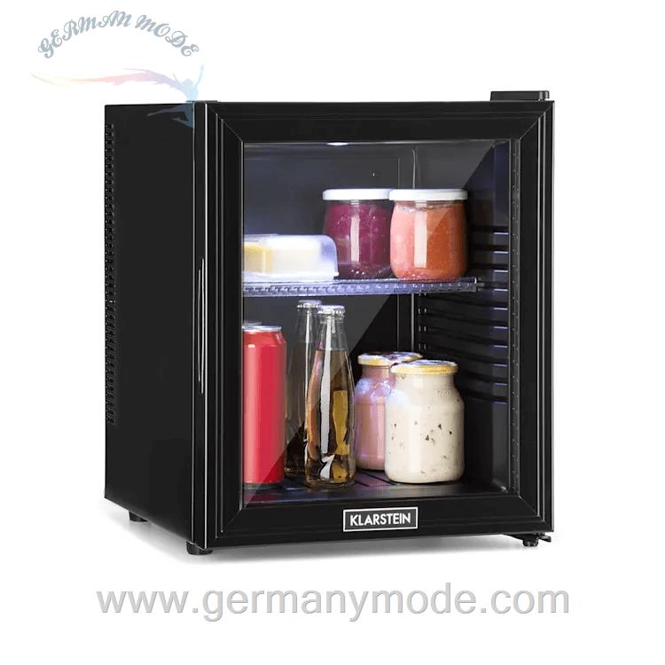 مینی یخچال 32 لیتری کلارشتاین آلمان Klarstein Brooklyn 32 Mini-Kühlschrank Minibar Schwarz 23 dB 32 Ltr