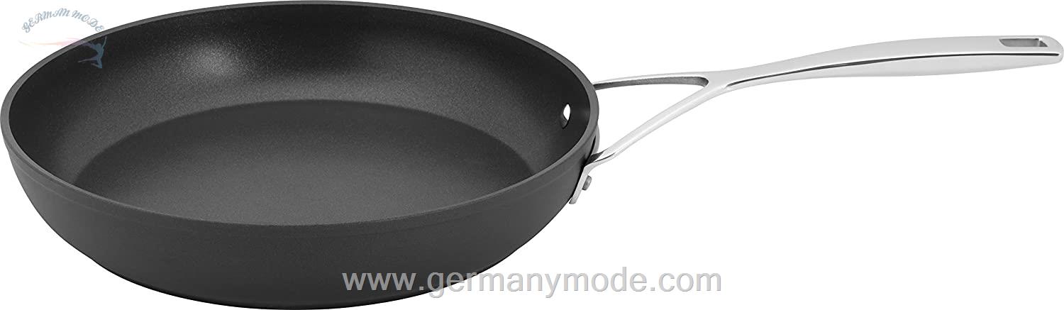 ماهیتابه 28 سانت آلومینیومی نچسب دمایر بلژیک Demeyere Frying pan aluminium non-stick coating 28 cm