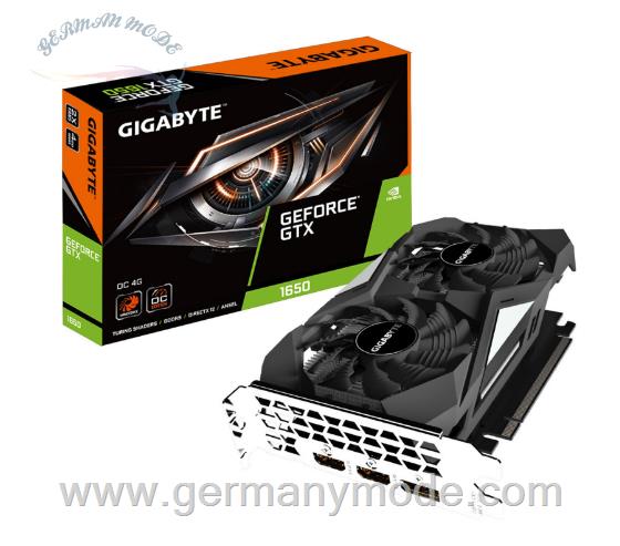 کارت گرافیک 4 GB گیگابایت GigaByte GeForce GTX 1650 OC 4GB GDDR5