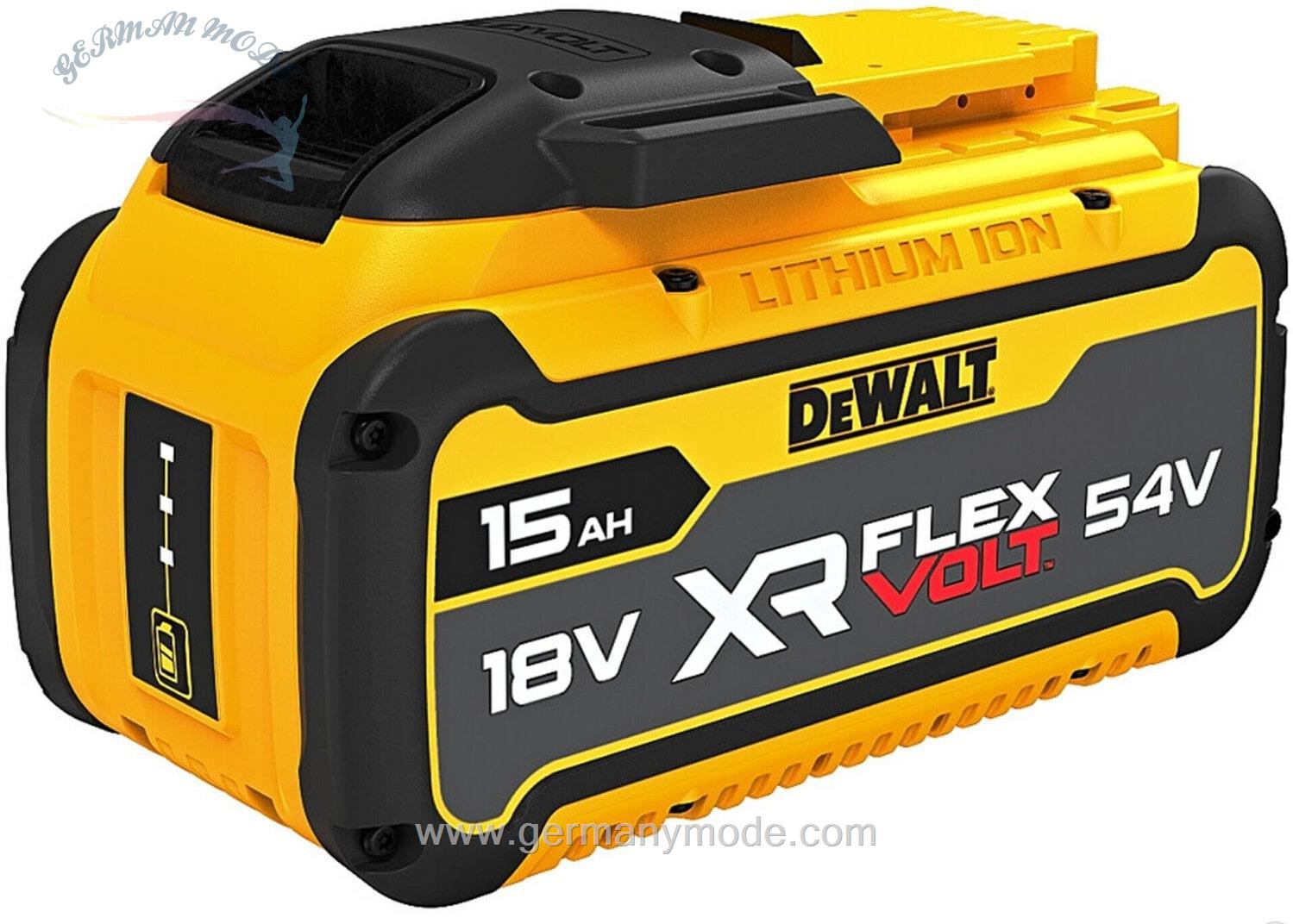 باطری 18ولت دیوالت آمریکا DeWalt DCB549-XJ 54 / 18 V