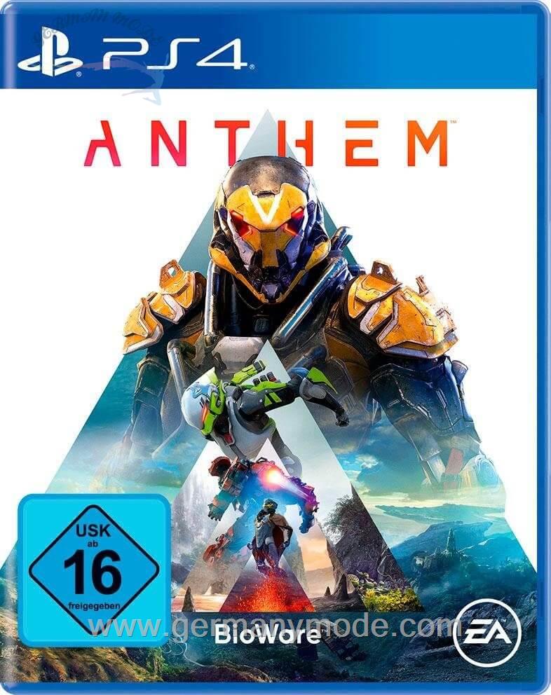 سی دی بازی پلی استیشن Anthem Standard Edition
