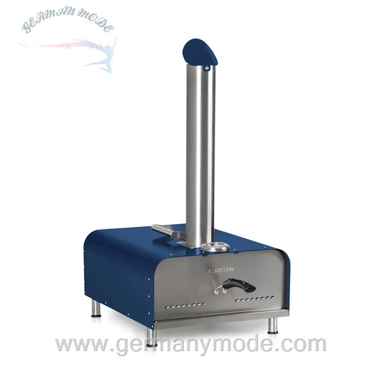 فر پیتزا چوب سوز کلارشتاین آلمان Klarstein Diavolo Pizza-Pelletofen, Blau